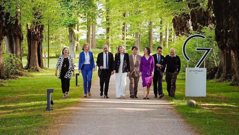 Представители g7 Отказываются признавать изменения границ Украины