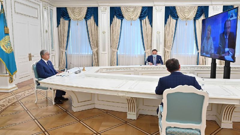 Қасым-Жомарт Тоқаев Қазақстан, Қазақстан президенті, Еуропа одағы