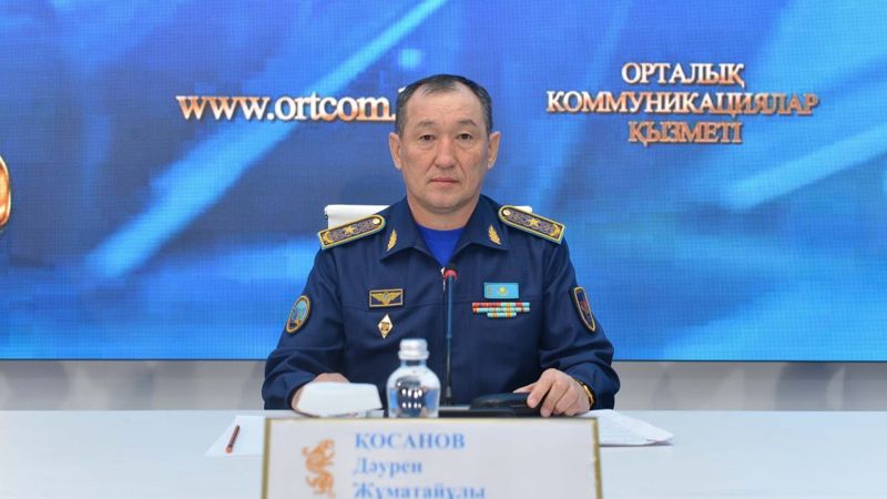 Даурен Косанов назначен главнокомандующим Силами воздушной обороны Казахстана