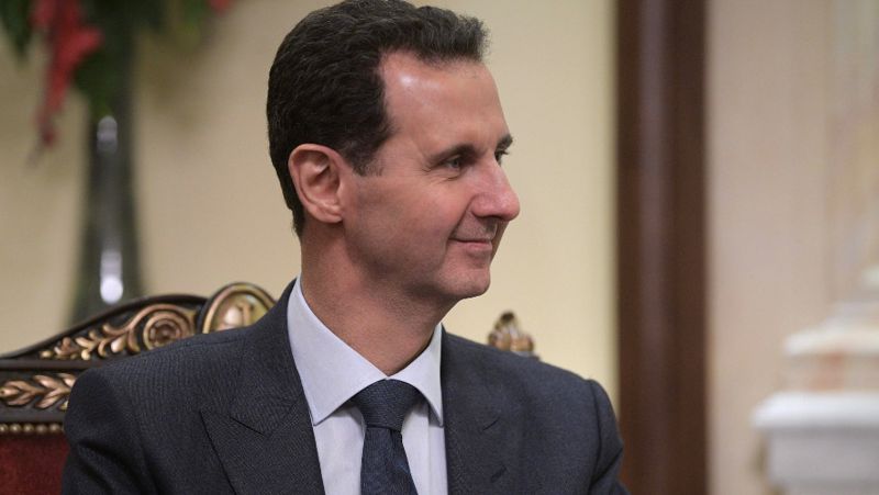 Башар Асад Амнистия террористам