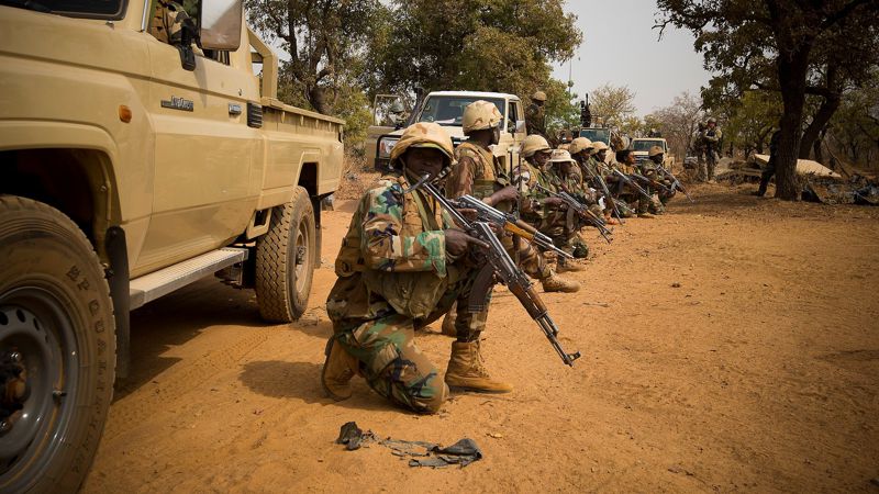 Военные Нигера