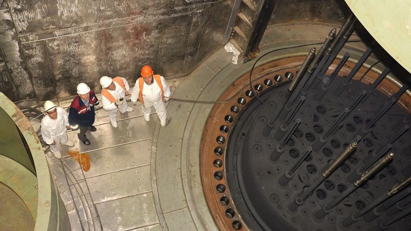 Казахстан АЭС стротельство