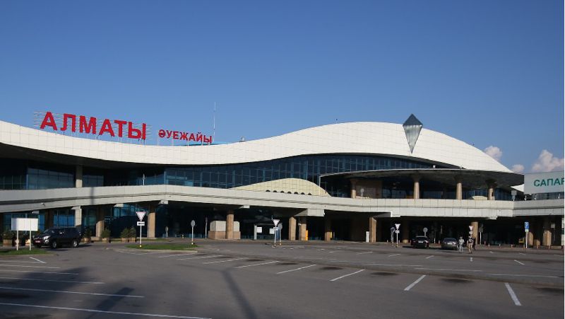 аэропорт алматы, задержание с поддельными паспортами
