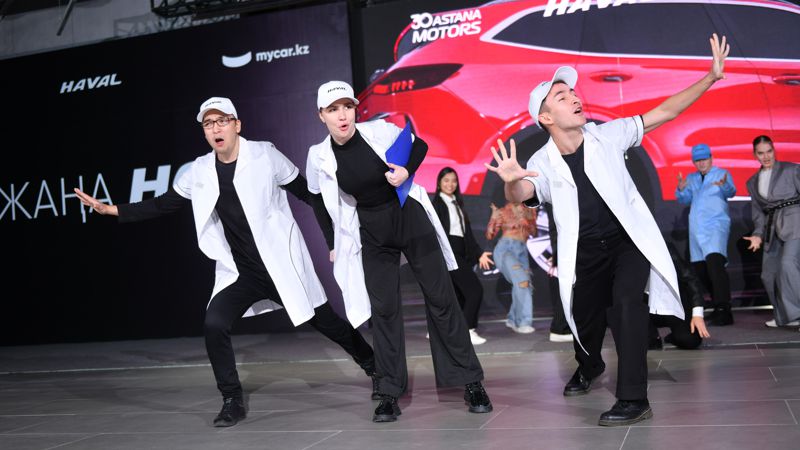 Показали лучшего! Бестселлер автоконцерна GWM Haval H6 уже в Казахстане