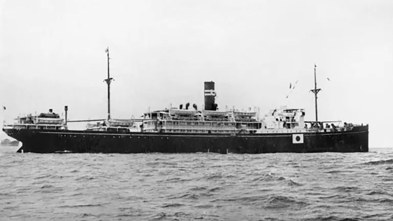 SS Montevideo Maru, корабль