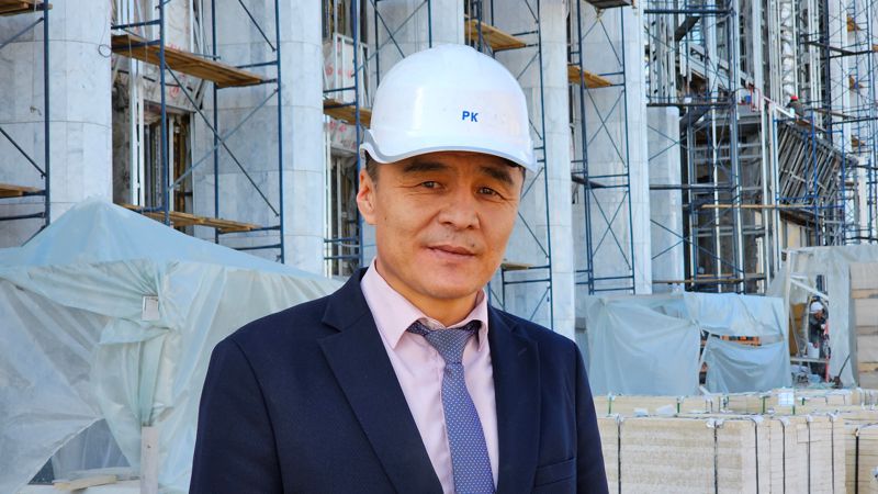 глава Управления строительства Алматы 