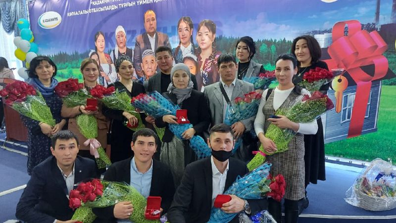 новоселы вручение ключей, квартиры