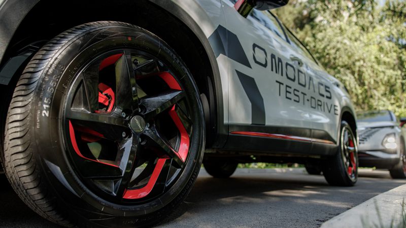 гаджетмобиль, OMODA C5, тест — драйв