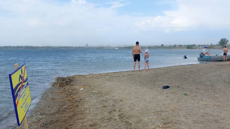 В Карагандинской области 19-летний юноша утонул, купаясь в запрещенном месте 