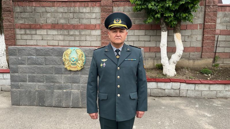 торжественные проводы алматинских призывников