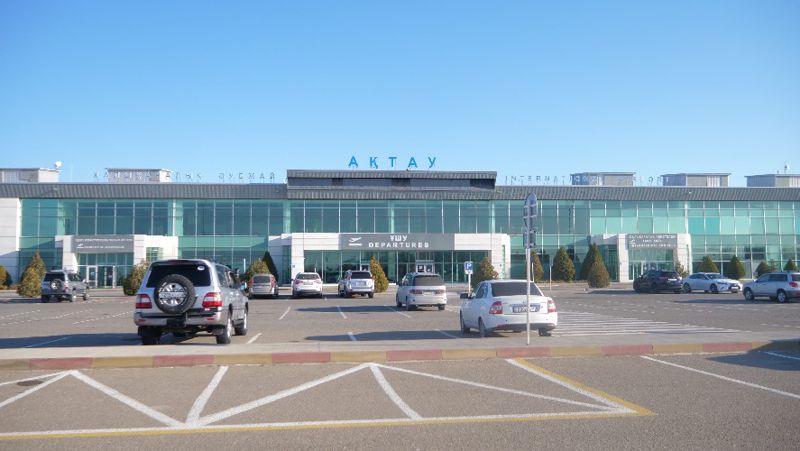 Актау, воздушная гавань города 