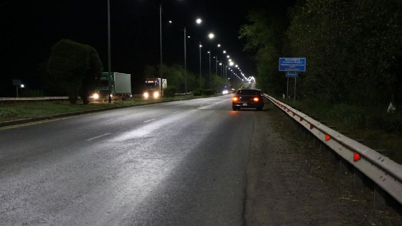 На трассе в Алматинской области произошел смертельный наезд