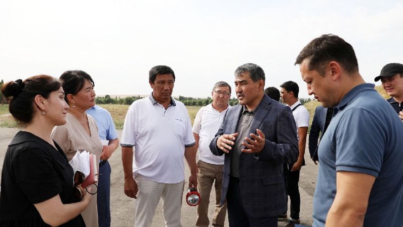 қазба жұмыстарымен танысты