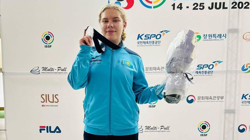 Стрельба Серебро ЧМ