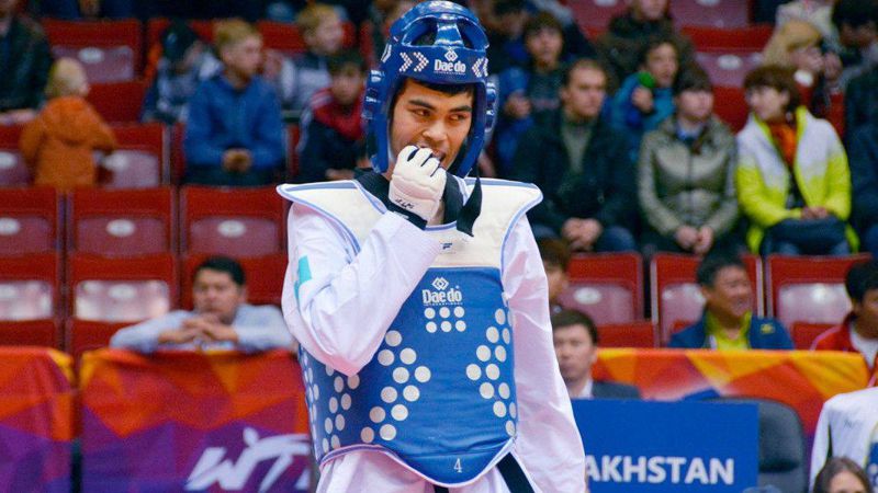 Таэквондист Смайыл Дюйсебай завоевал еще одну бронзу Азиады для Казахстана