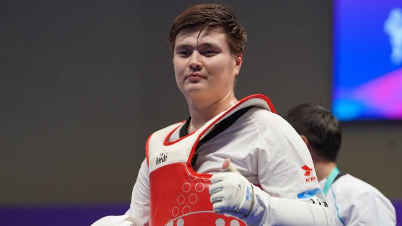 Еще один таеквондист завоевал "бронзу" для Казахстана на Азиатских пара играх 