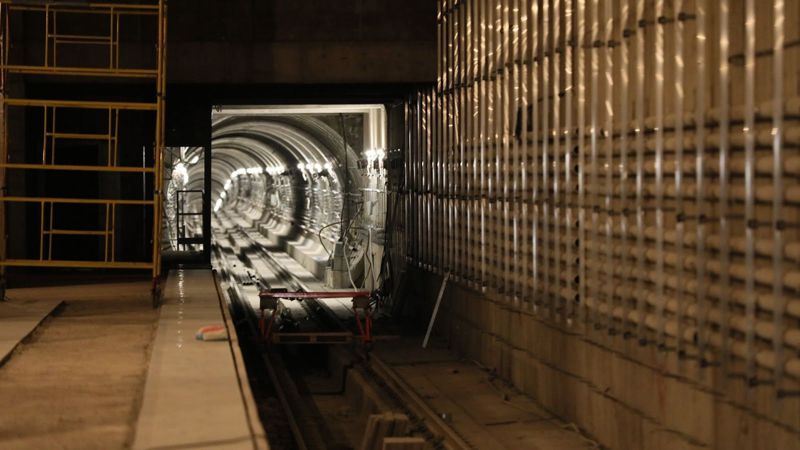 строительство алматинского метро