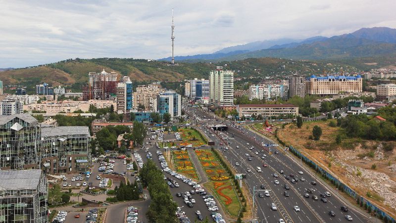 Алматы, дороги Алматы, дороги