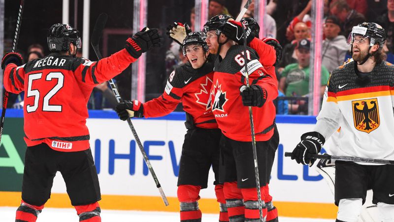 ЧМ по хоккею 2023: Канада победила Германию