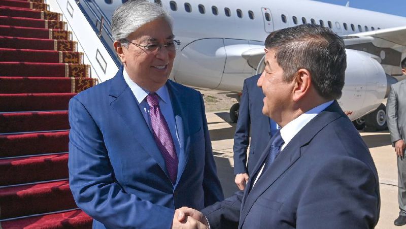 Қырғызстан, Қазақстан президенті, Орталық Азия мемлекеттері басшыларының кездесуі