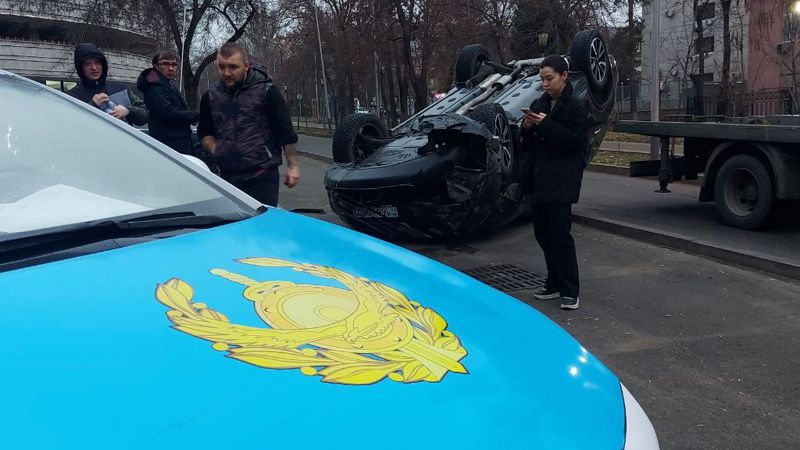 ДТП на Тулебаева