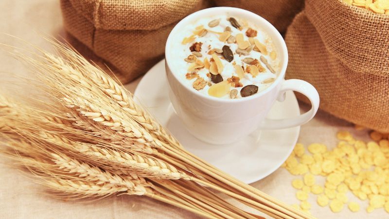 Колосья, чашка с хлопьями гликемический индекс