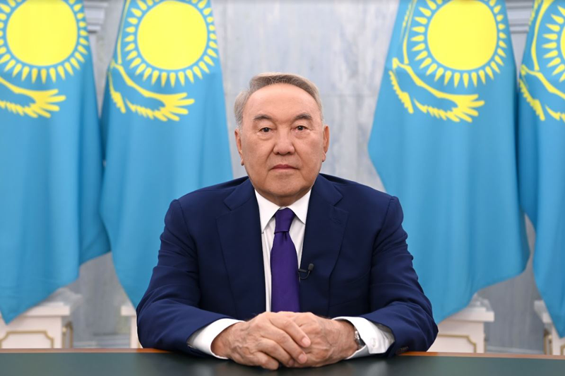 Нурсултан Назарбаев Елбасы