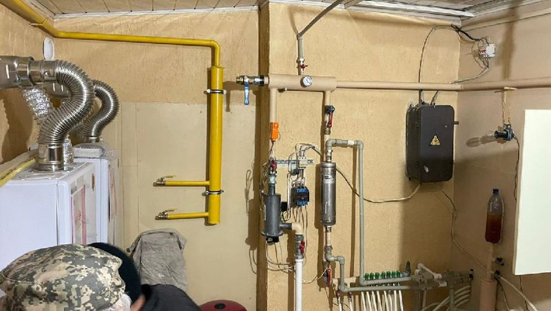 Казахстан Астана газификация