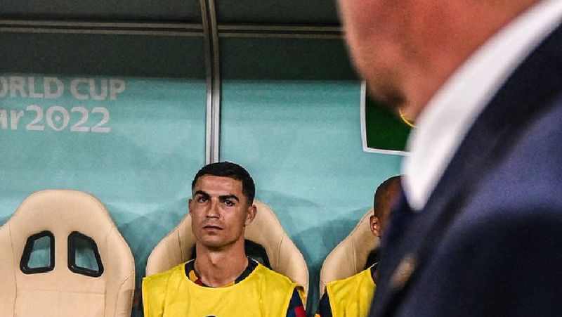 Роналду не участвует в мачте Португалии со сборной Швейцарии