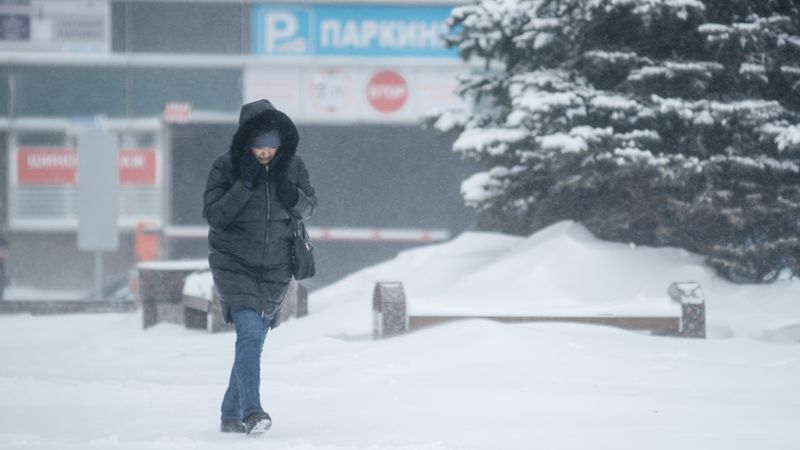 Қыс көрінісі Қазақстан, аяз, ауа райы болжамы