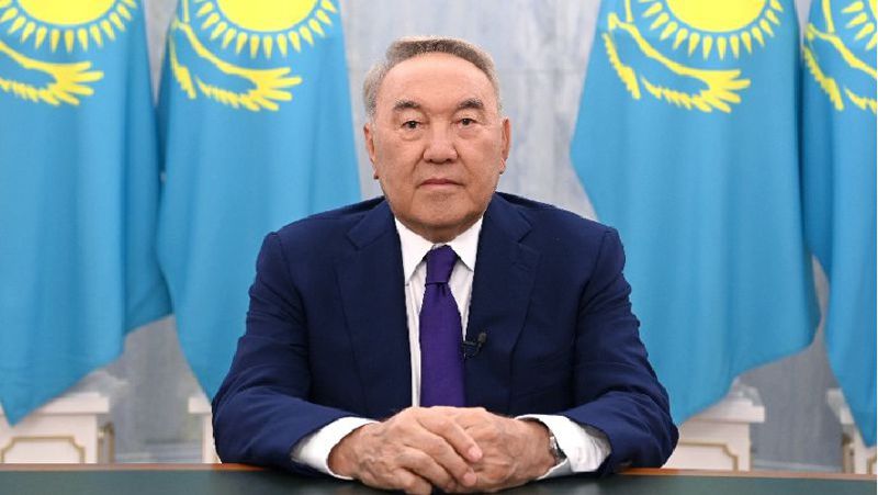 Нұрсұлтан Назарбаев Құттықтау