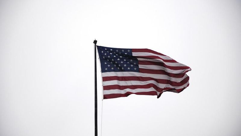 Флаг США Дональд Трамп Джо Байден