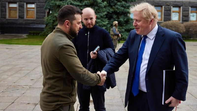 Борис Джонсон Премьер-министр Великобритании