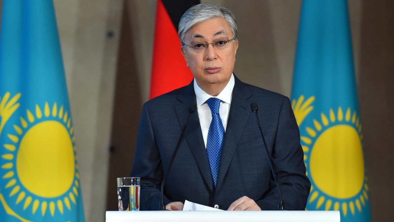 Тоқаев Жаңаөзен, көтеріліс