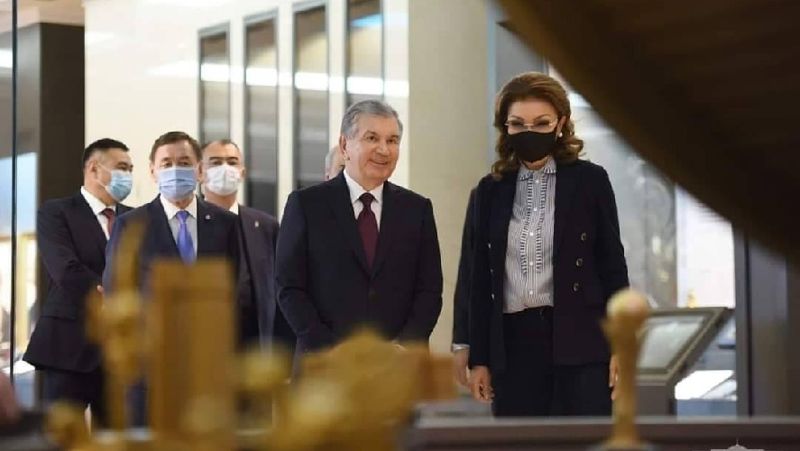 Дарига Назарбаева, Шавкат Мирзиеев встреча, сотрудничество