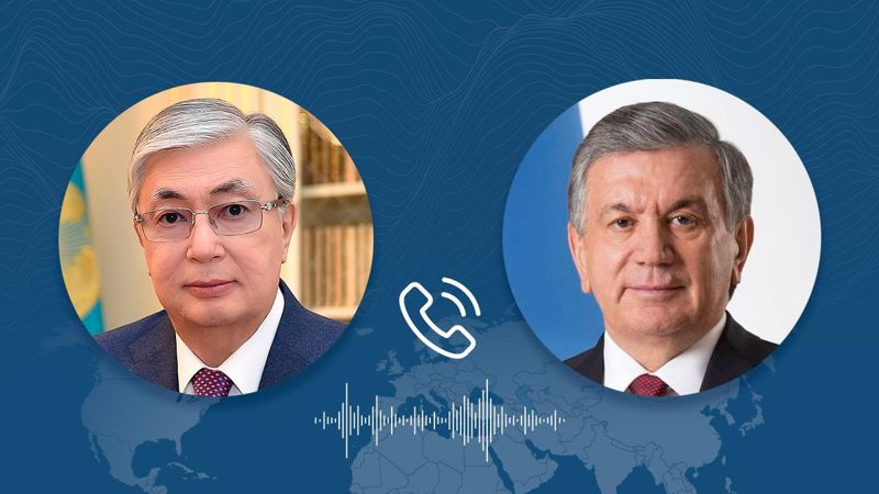 Тоқаев Президент Мирзиеевпен телефон арқылы сөйлесті