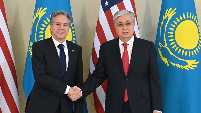 США Казахстан сотрудничество