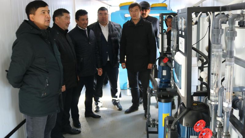 В селах ЗКО провели газ и воду