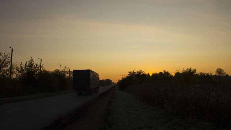 дорога убийство дальнобойщика