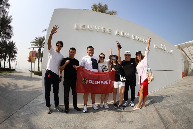 10 клиентов Olimpbet получили незабываемые впечатления в Абу-Даби , фото - Новости Zakon.kz от 01.11.2023 13:13