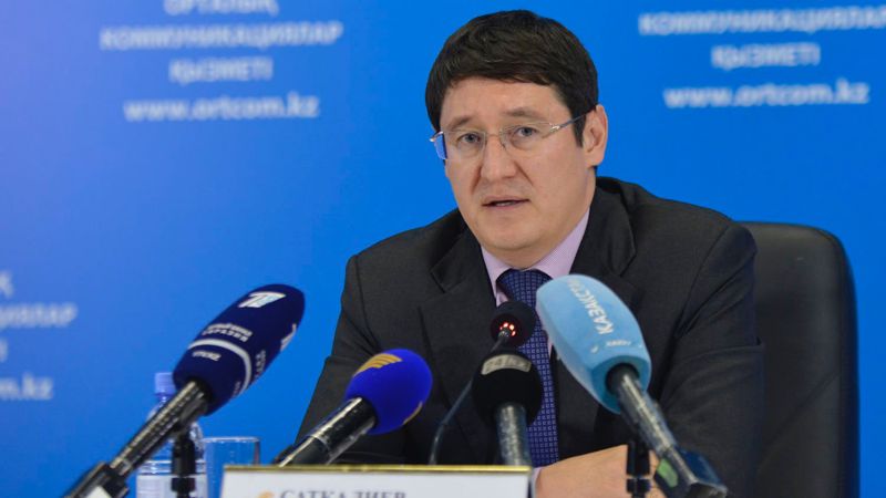 Алмасадам Сәтқалиев Қазақстан Республикасының Энергетика министрі болды