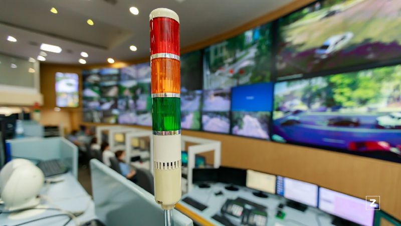 Центр оперативного управления задержание, полиция