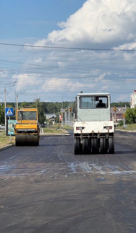 748 км автодорог отремонтировали в СКО в 2023 году
