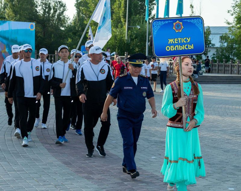 Тараз, Қазақстан Республикасының Өрттен құтқару спорты бойынша ерлер және әйелдер арасындағы жазғы чемпионаты