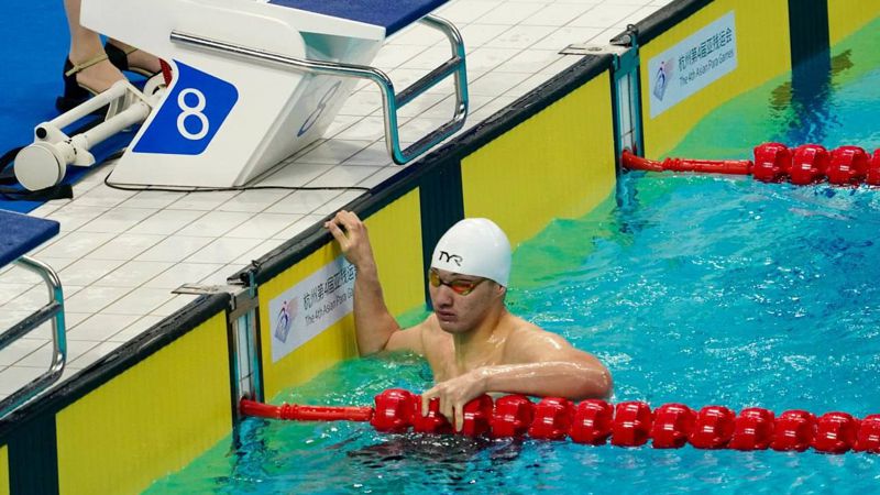Диас Кенжебек принес седьмое "золото" на Азиатских пара играх