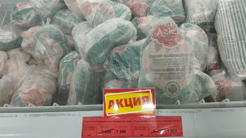 За две недели в регионах Казахстана выросли цены на куриные яйца и подорожали овощи 