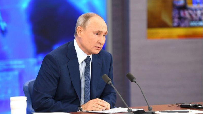 Владимир Путин Ресей делегациясы