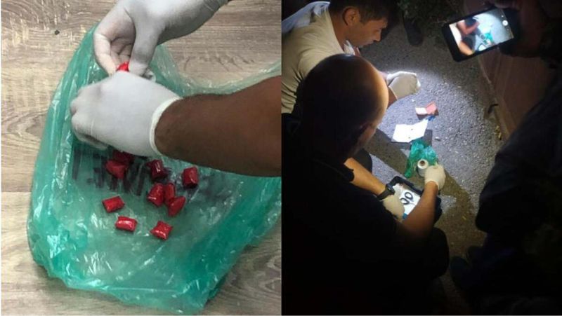 Шесть часов полицейские Тараза ликвидировали «наркозакладки»