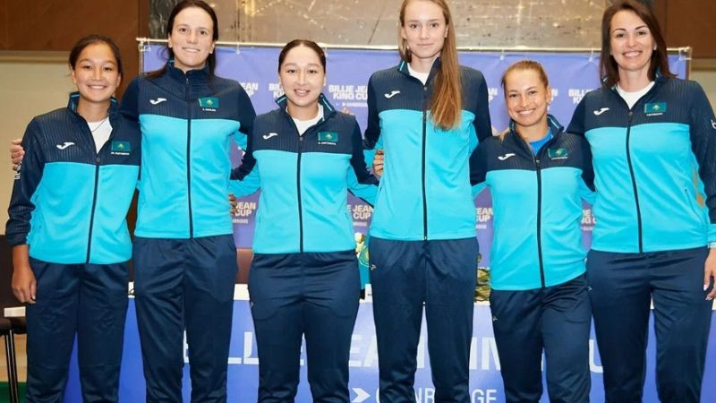 Матч квалификации "Кубка Билли Джин Кинг": когда казахстанцы смогут поболеть за наших теннисисток