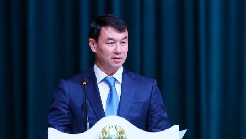 Дархан Сатыбалды Түркістан облысының әкімі